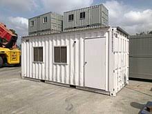 Where the container may be subject to abrasive action or physical damage due to vehicular traffic or other causes it must be either a) Shipping Container Architecture Wikipedia