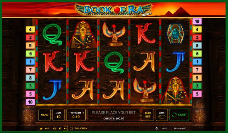 Book Of Ra Deluxe Demo - Play Free Slots at Great.com