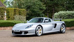 Porsche Carrera Gt 2004 Porsche Carrera Gt Porsche Carrera Super Cars