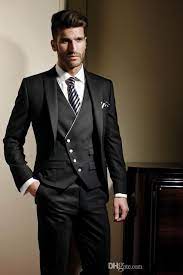 Our stylists have got you covered, with free swatches & home. 2015 Custom Made Groom Suit Formal Suit Wedding Suit For Men Groomsman Suit Men Suits Jacket Pants Tie Vest Classic Fit Bridegroom Suit From Orient1983 75 08 Wedding Suits Men Black Formal Wedding Suit