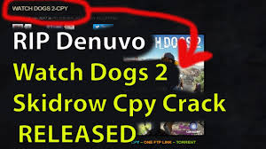 Posted 29 may 2021 in pc games, request accepted. Download Watch Dogs 2 Cpy Skidrow Reloaded Games Crack Released January 2018 Torrent Youtube
