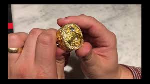 Win an exclusive toronto raptors championship ring and 2 vip tickets to a future raptors game. Raptors Championship Ring Replica Youtube