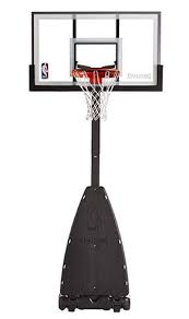 Pin On Spalding 54 Inch Glass Portable Basketball Hoop
