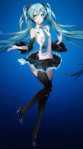 Anime Vocaloid 1080x1920 Mobile Wallpaper Miku Hatsune Vocaloid Hatsune Manga Girl