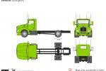 Kenworth k100 truck logistics autobots optimus prime transformers freight . Kenworth The Blueprints Com