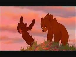 On My Way Koda Love This Movie But Lord Do I Cry When I Watch It Brother Bear Disney Soundtracks Disney Songs