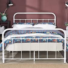 Here's what to consider before making a purchase bedroom storage furniture can hold extra linens, shoes or accessories. Panana New White Or Black Metal Bed Frame Children Teenager Bedroom Furniture White 4ft6 Amazon Co Uk Home Kitchen