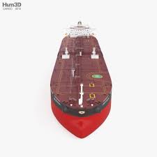 Crude Oil Tanker Decathlon 3d Model Ship On Hum3d In 2020 Oil Tanker Crude Oil Crude