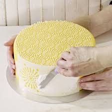 Einfach die schablone auf den ausgekühlten kuchen legen und puderzucker, kakaopulver oder andere verzierungen aufbringen. Birkmann Torten Schablonen Set Kringel Interismo Onlineshop