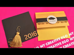 How to make a popcorn bar. Easy To Make Graduation Card Youtube