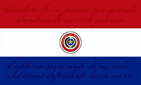Berbekal tren positif dan rekor pertemuan yang. Feliz Dia De La Bandera Paraguaya Colegio Experimental Paraguay Brasil Una Facebook