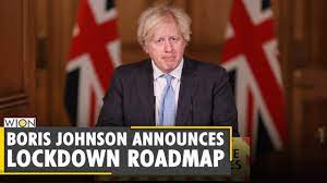 Next Stage Of Lockdown Easing In England To Begin In April 12 Boris Johnson Uk English News Youtube