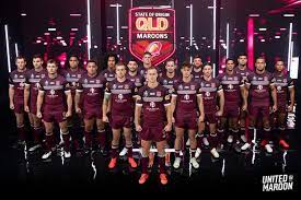 #qld maroons #queenslander #state of origin. Your Qld Maroons Team For Game I Queensland Maroons Facebook