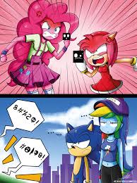 My little pony equestria girls sonic the hedgehog. Little Talk By The Butcher X My Little Pony Equestria Girls Know Your Meme