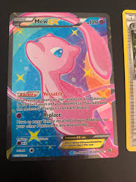 Great deals on ultra rare pokémon mew individual cards. I Packed This Mew Ex Card In A Legendary Treasurers Pack Is This A Secret Rare Pkmntcgcollections