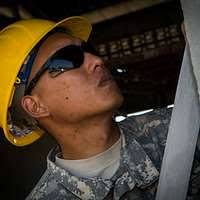 U.S. Air Force Chief Master Sgt. Emily Shade, director