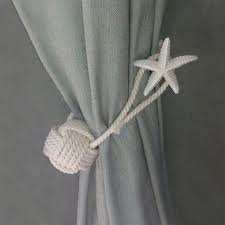 Embrasse Rideau 80 Modeles Originaux Pour Une Decoration De Charme Archzine Fr Rideaux Salle De Bain Bord De Mer Idees De Decor