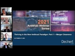 2021 Antitrust Webinar Series