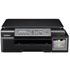 A smart printer design that takes the hassle out of ink refilling. Brother Dcp T500w Multifunction Ink Tank Printer
