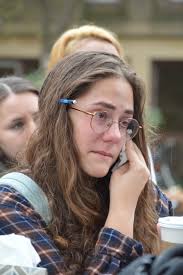 Students protest in fear of Trump presidency