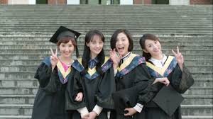Graduation Of 4 Bestfriend In Love O2o Asian Love Cute Love Stories Cute Actors