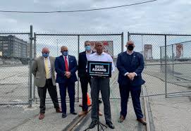 Wednesday, which accounted for about 92% of the city's election scanners. Eric Adams Unveils Plan To Increase Wind Power Manufacturing In Nyc