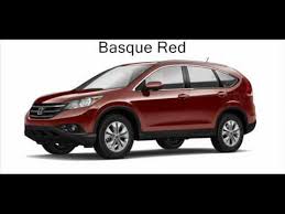 2012 honda crv colors