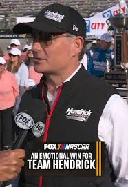 Jeff Gordon Discusses Jon Edwards After Emotional NASCAR Win