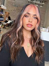 14 90s Inspired Chunky Money Piece Formulas Behindthechair Com In 2021 Hair Styles Hair Inspiration Color Hair Streaks