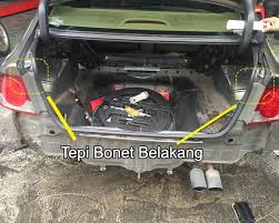 Size required, dented car door, the bottom side, bottom of scale. Punca Punca Menyebabkan Kebocoran Air Pada Kereta Anda