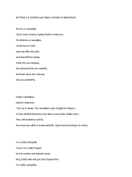 Lady is pretty, sweet, and happy. Butterfly Song Lyric Butterfly Pupa