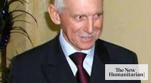 Interview with MONUC chief William Swing