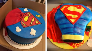 Save the day with 25 superhero birthday cakes! 23 Superman Cake Ideas You Should Use For Your Next Birthday