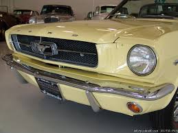 Image result for Phoenician Yellow 1964 Mustang