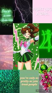 Free sailor jupiter wallpapers and sailor jupiter backgrounds for your computer desktop. Sailor Jupiter Wallpaper My Favorite Sailor Scout Sailormoon
