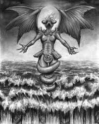 With an authority that had not been seen since the era of genesis, tiamat also drastically increases her body mass. Tiamat Sea Goddess By Mephmmb On Deviantart Ancient Goddess Magick Bronze Age Civilization