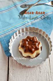 Jom layan resepi di bawah ini. Agar Agar Milo Lapis Oreo Qasey Honey