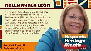 Hispanic Heritage Month Profiles: Nelly Ayala León