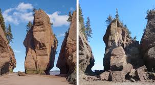 Geogarage Blog A Canadian Provinces Rocky Symbol Collapses