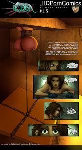Eden 1.5 comic porn | HD Porn Comics