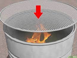 How To Make A Burn Barrel 13 Steps With Pictures Burn Barrel Barrel Fire Pit Metal Barrel