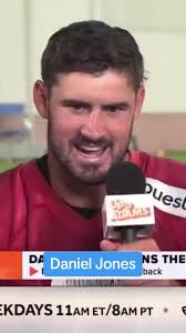 Daniel Jones Beard Rizz