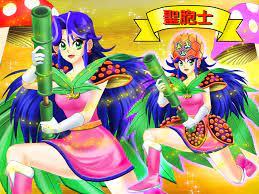 ビックリマン聖ウォーマンセカンド☆聖胞士☆エンジェルは砲撃手♪！｜ルナ・ルーン｜coconalaブログ