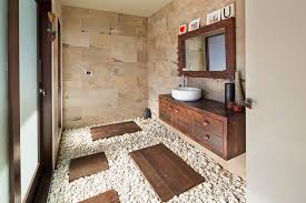 Bathroom flooring needs to be safe and easy to maintain, which is why our extensive range of rubber and luxury vinyl flooring is extremely popular in bathrooms. 26 Bathroom Flooring Designs Bathroom Designs Design Trends Premium Psd Vector Downloads