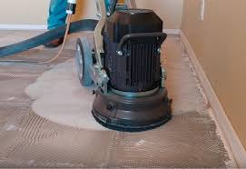 If you suspect your vinyl floor has asbestos, but do not want to remove it, it is possible to lay a new floor over the old floor as long as the vinyl is not damaged and will not be disturbed in any way that will release asbestos fibers. Flooring Removal Gilbert Dust Free Dustbusters Floor Removal