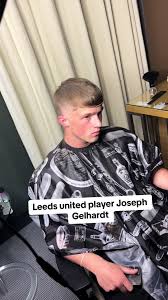 Leeds United Player Joseph Gelhardt #premierleague #championsleague  #football #leedsunited