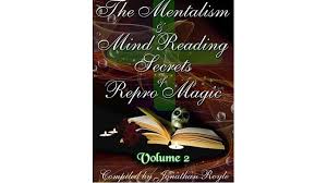 The Mentalism & Mind Reading Secrets of Repro Magic by Jonathan Royle Vol 3