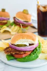If you're unable to eat them fresh you can place the fried cutlets into an airtight container, between layers of parchment paper for up to 2 days. Pork Tenderloin Sandwiches Amanda S Cookin Sandwich Recipes For Lunch