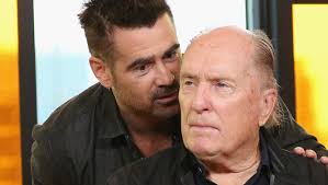 Colin Farrell hailed by screen great Robert Duvall