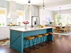 This kitchen embraces the traditional style of a mexican kitchen. Mexican Style Kitchen Hgtv